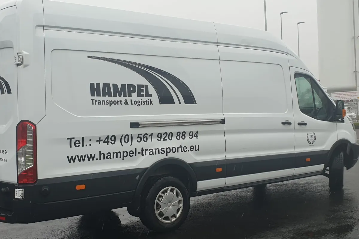 3.5 to. Transporter - Koffer / Plane mit LBW